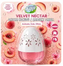 ILGAZ FUJİ CAM KÜRE OTO KOKUSU - VELVET NECTAR