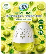 ILGAZ FUJİ CAM KÜRE OTO KOKUSU - PURE LIME