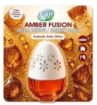 ILGAZ FUJİ CAM KÜRE OTO KOKUSU - AMBER FUSION