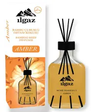 ILGAZ BAMBU STICK ODA KOKUSU SERİSİ - AMBER