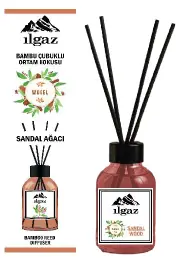 ILGAZ BAMBU ÇUBUKLU ODA KOKUSU SERİSİ - SANDAL