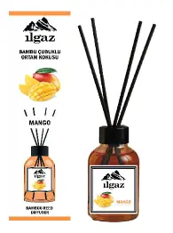 ILGAZ BAMBU ÇUBUKLU ODA KOKUSU SERİSİ - MANGO