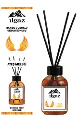 ILGAZ BAMBU ÇUBUKLU ODA KOKUSU SERİSİ - ATEŞ MELEĞİ