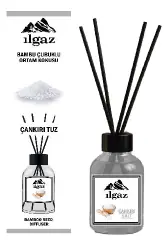 ILGAZ BAMBU ÇUBUKLU ODA KOKUSU SERİSİ - ÇANKIRI TUZ
