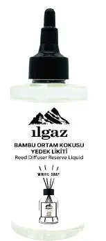 ILGAZ YEDEK LİKİTLER SERİSİ - BEYAZ SABUN