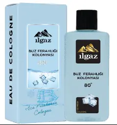 ILGAZ ELEGANCE KOLONYA SERİSİ - BUZ FERAHLIĞI