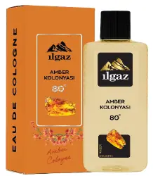 ILGAZ ELEGANCE KOLONYA SERİSİ - AMBER