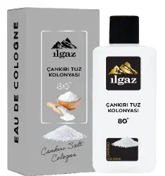 ILGAZ ELEGANCE KOLONYA SERİSİ - ÇANKIRI TUZ