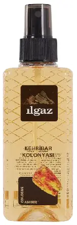 ILGAZ ELEGANCE KOLONYA SERİSİ - AMBER