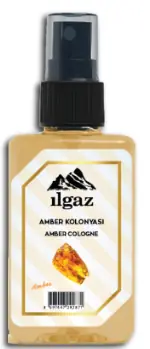 ILGAZ ELEGANCE KOLONYA SERİSİ - AMBER