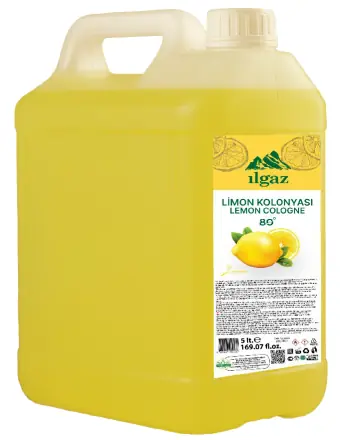 ILGAZ LİMON KOLONYASI - LİMON