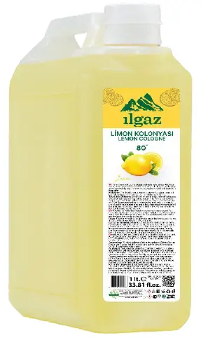 ILGAZ LİMON KOLONYASI - LİMON