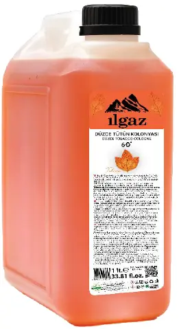 ILGAZ LİMON KOLONYASI - TÜTÜN