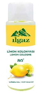 ILGAZ LİMON KOLONYASI - LİMON