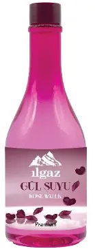 ILGAZ PREMIUM GÜL SUYU GIDA AROMALI