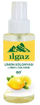 ILGAZ KOLONYA LİMON PET