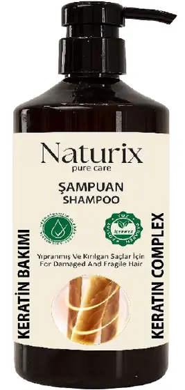 NATURIX ŞAMPUAN KERATİN