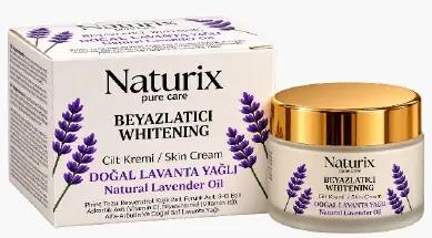 NATURIX DOĞAL LAVANTA YAĞLI BEYAZLATICI KREM