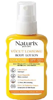 NATURIX GÜNEŞ LOSYONU 50 SPF