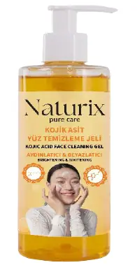 NATURIX KOJİK ASİT YÜZ TEMİZLEME JELİ