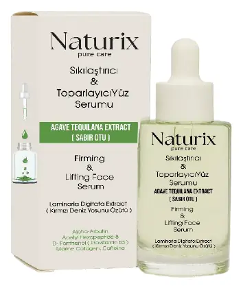 NATURIX CİLT BAKIM SERUMU SIKILAŞTIRICI & TOPARLAYICI