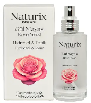 NATURIX GÜL MAYALI TONİK CAM ŞİŞE