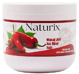NATURIX MASAJ JELİ BİBER BALSAMI