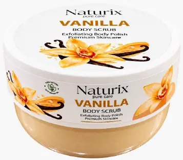 NATURIX VÜCUT PEELING BODY SCRUB VANİLYA