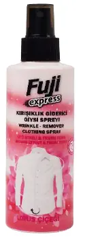 FUJİ EXPRESS KIRIŞIKLIK GİDERİCİ GİYSİ SPREYİ LOTUS ÇİÇEĞİ