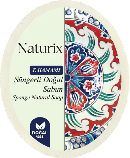 NATURİX SÜNGERLİ SABUN - TÜRK HAMAMI