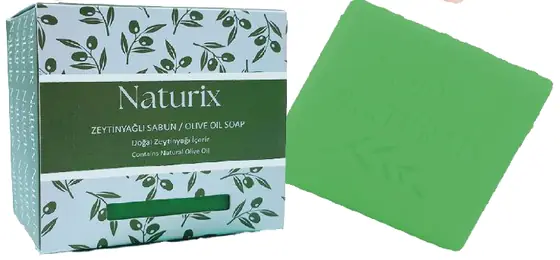 NATURİX KARE SABUN - ZEYTİN YAĞLI