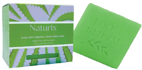 NATURİX KARE SABUN - ALOE VERA