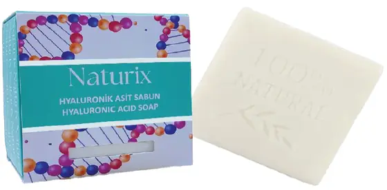 NATURİX KARE SABUN - HYALURONİK ASİT