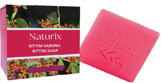 NATURİX KARE SABUN - BITTIM