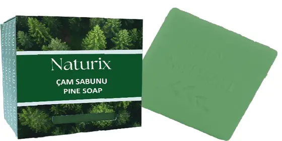 NATURİX KARE SABUN - ÇAM