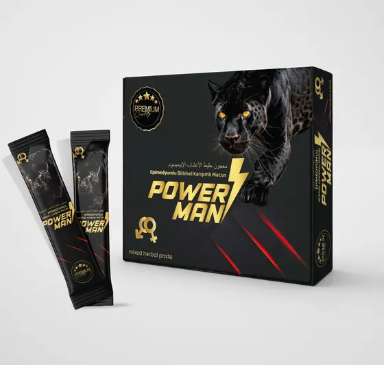 POWER MAN TEKLİ ŞASE