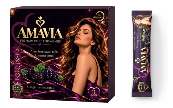 AMAVIA BAYAN ÖZEL ŞASE BÖĞÜRTLEN