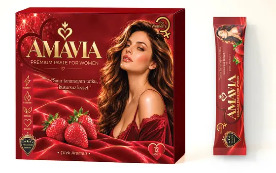 AMAVIA BAYAN ÖZEL ŞASE ÇİLEK