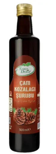 Çam Kozalak Şurubu SİRKE / SOS / ŞURUPLAR