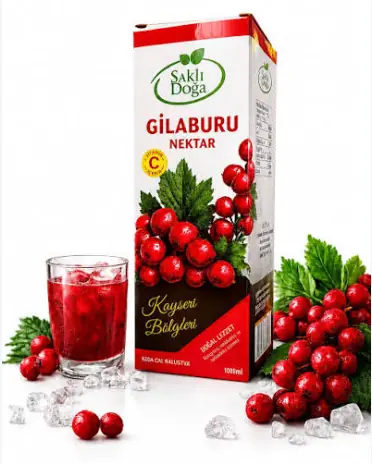 Gilaburu Nektarı SİRKE / SOS / ŞURUPLAR