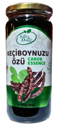 Keçiboynuzu Özü PEKMEZ / MACUN / ÇAYLAR