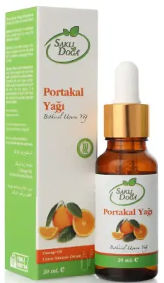 Portakal Yağı SAF YAĞLAR