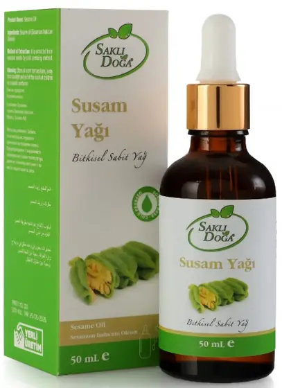 Susam Yağı SAF YAĞLAR
