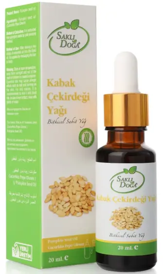 Kabak Çekirdeği Yağı SAF YAĞLAR
