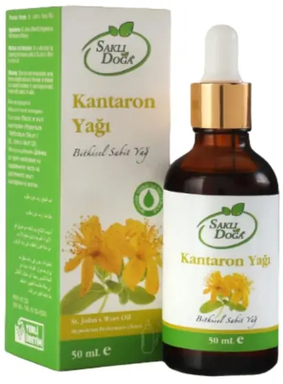 Kantaron Yağı SAF YAĞLAR