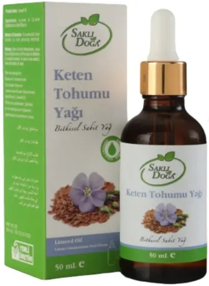 Keten Tohumu Yağı SAF YAĞLAR