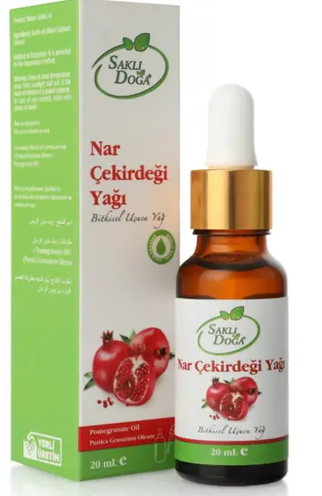 Nar Çekirdeği yağı SAF YAĞLAR