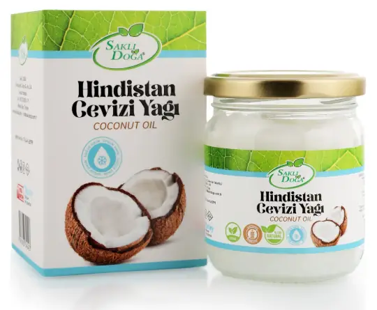 Hindistan Cevizi Yağı SAF YAĞLAR / 150-250 CC