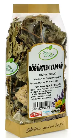 Böğürtlen Yaprak
