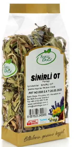 Sinirli Ot